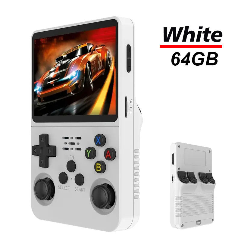 R36S Retro Handheld Video Game Console System 3.5 Inch