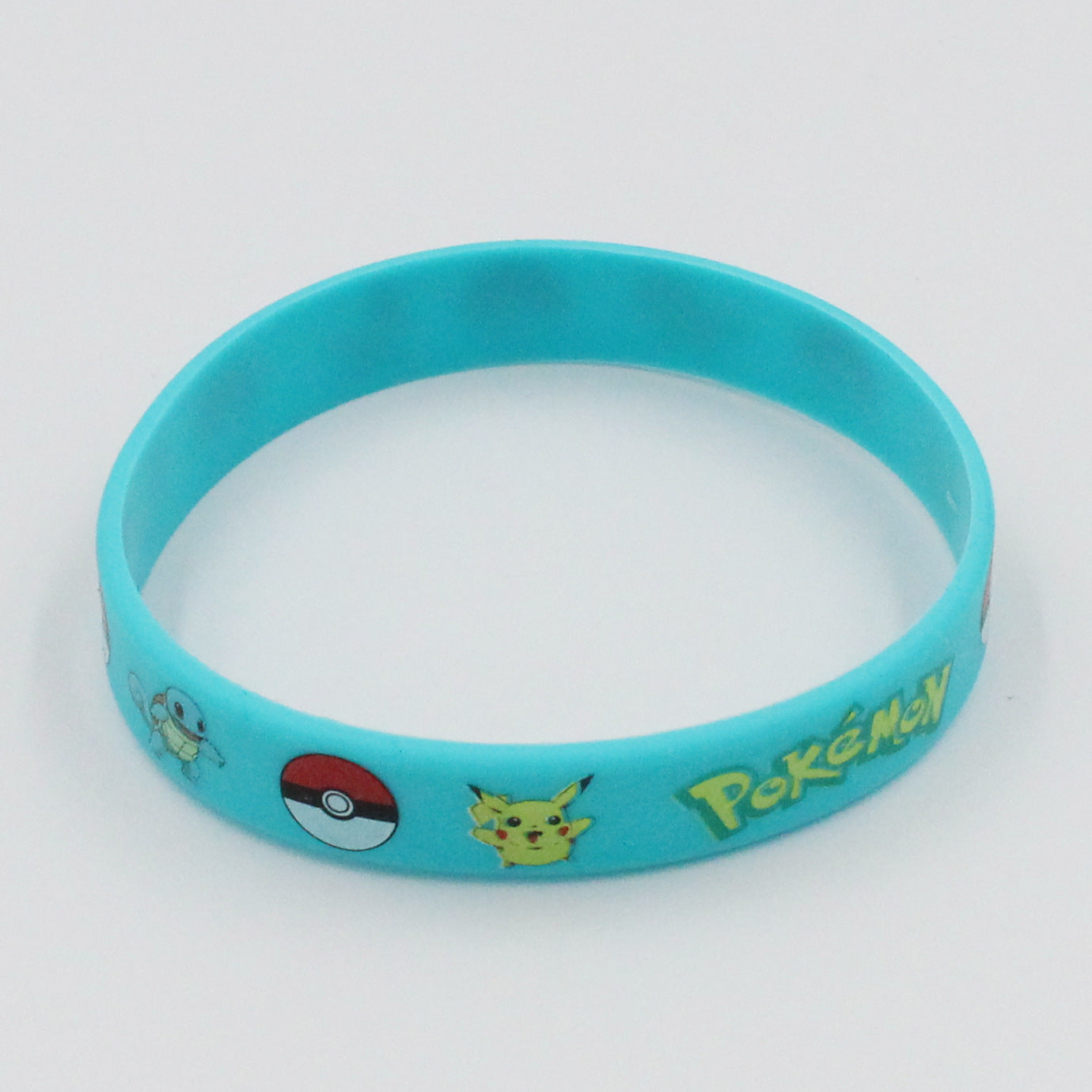 Pokemon Pikachu Figures Glow Silicone Bracelet Anime Toys
