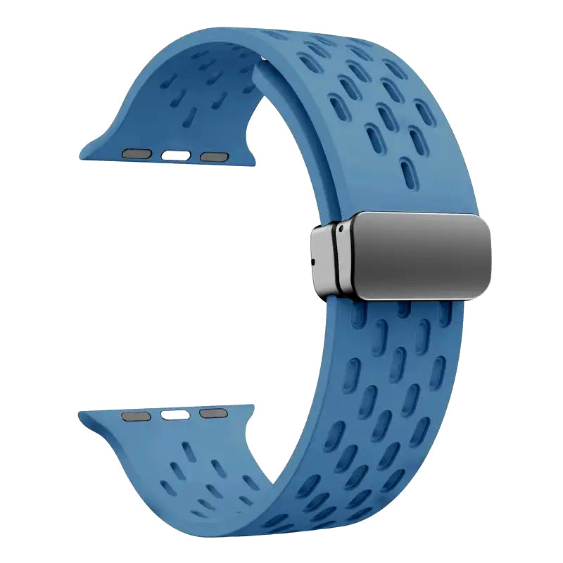 Silicone Strap for Apple watch band 49mm 45mm 44mm