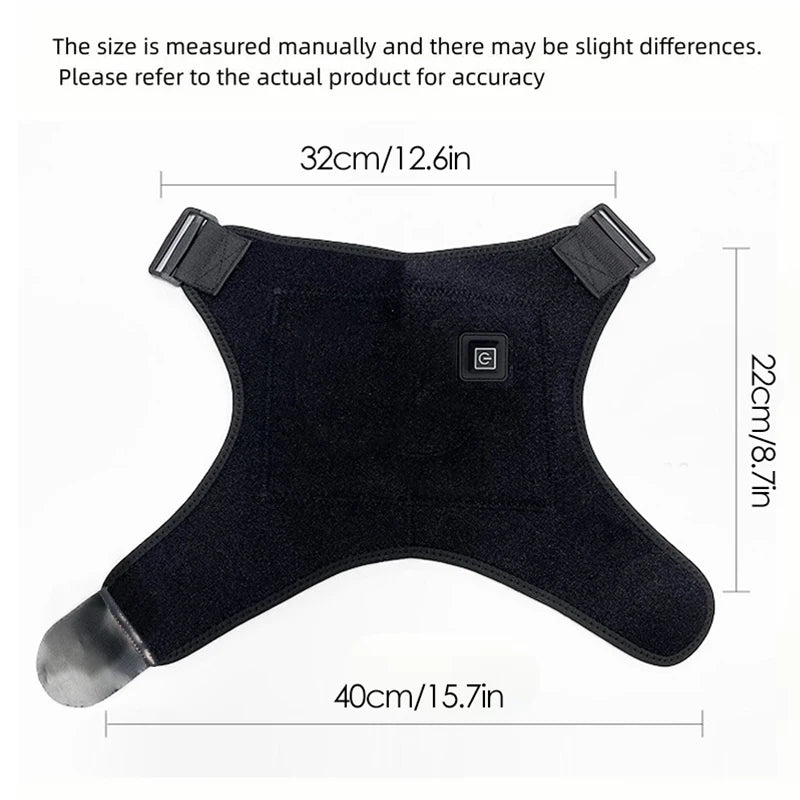 Heating Shoulder Support Belt with 3 Levels
