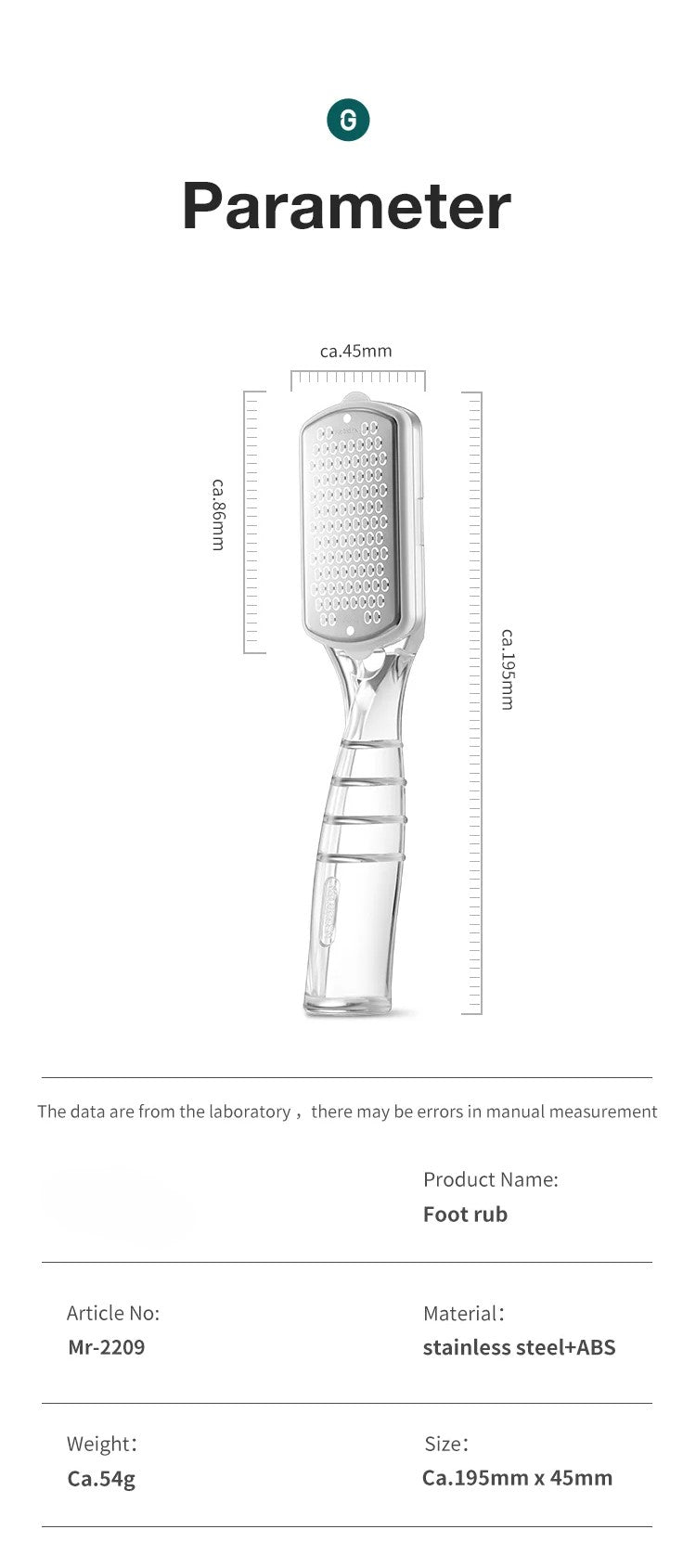 Pedicure Tools Foot File Heels Rasps callus remover