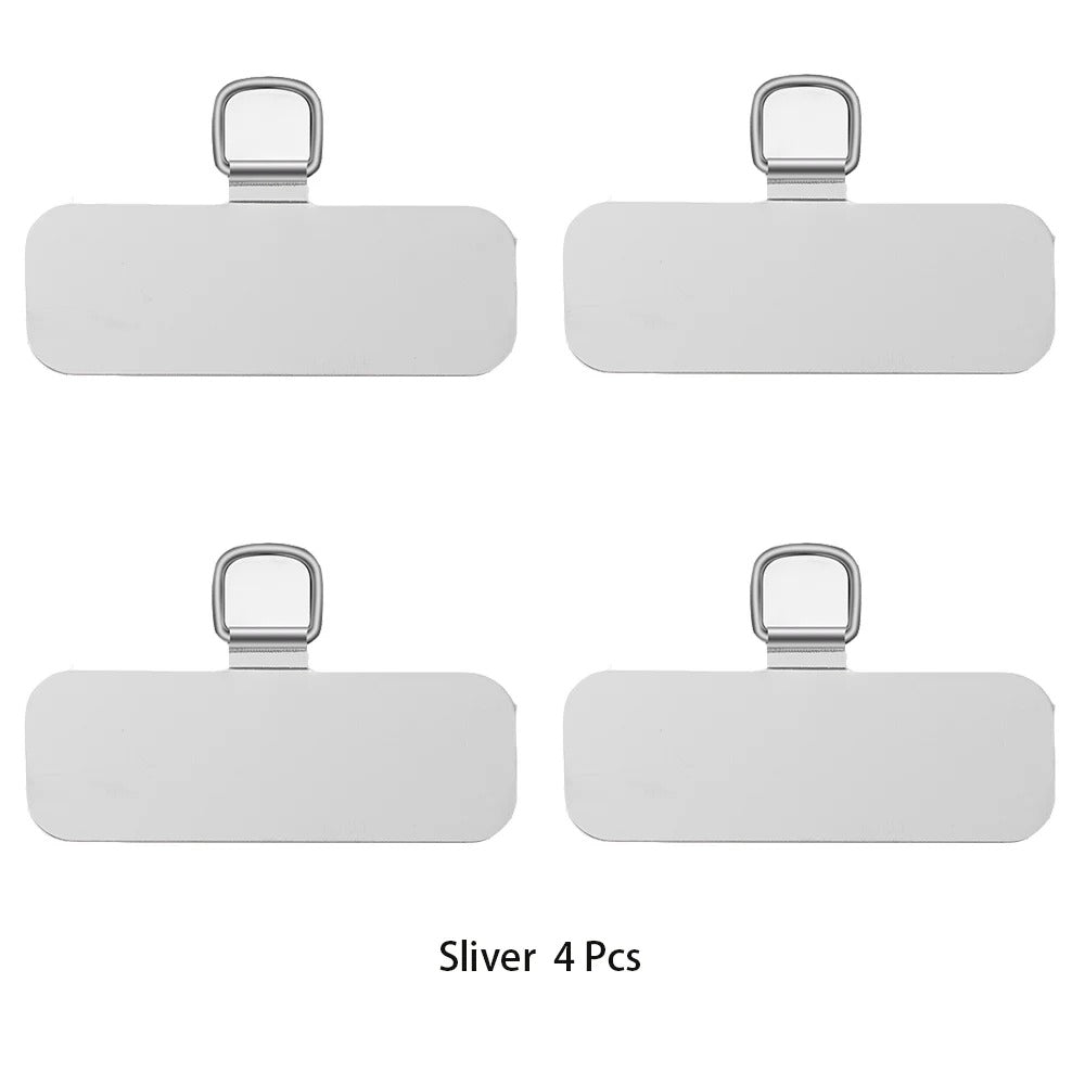 0.17mm super thin 304 stainless steel Phone Lanyard Card