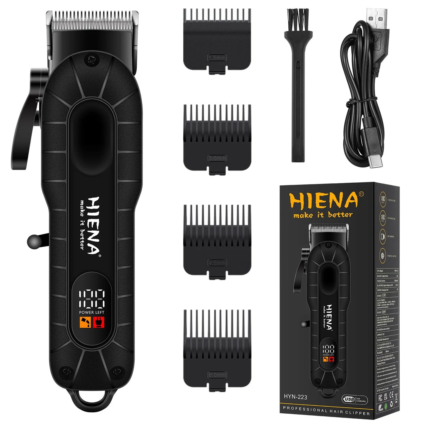 hair clipper Shaver Professional electric scissors
