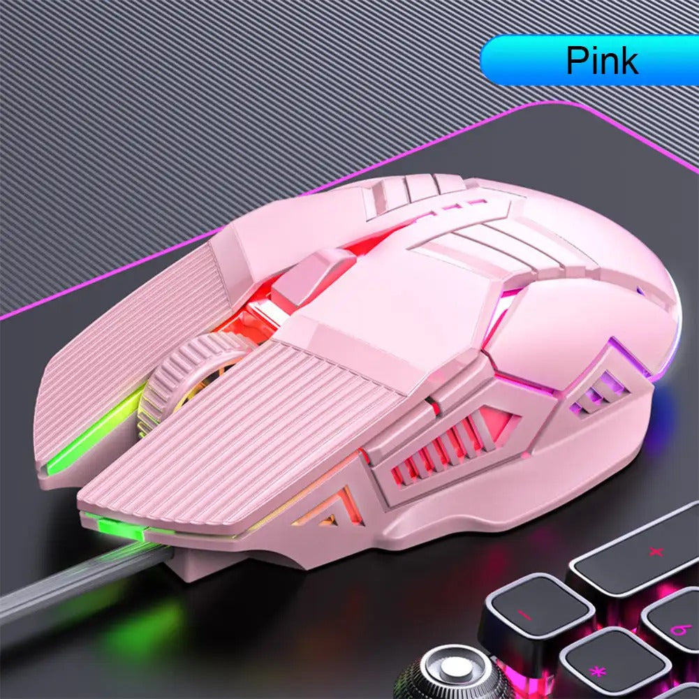 3200DPI Ergonomic Wired Gaming Mouse USB Mouse Gaming