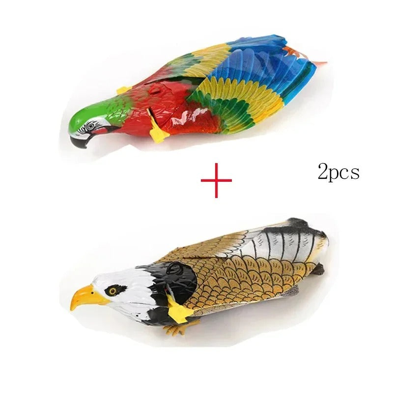 Bird Interactive Cat Toys Electric Hanging Eagle