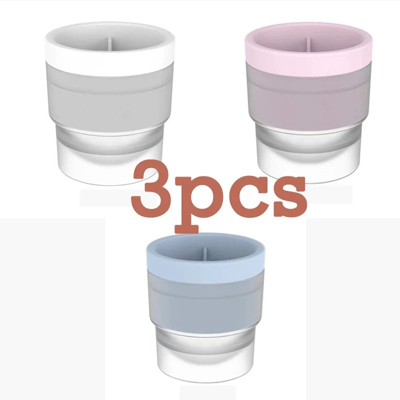 Silicone Ice Ball Mold Round Ice Bucket Summer Homemade DIY Refrigerator