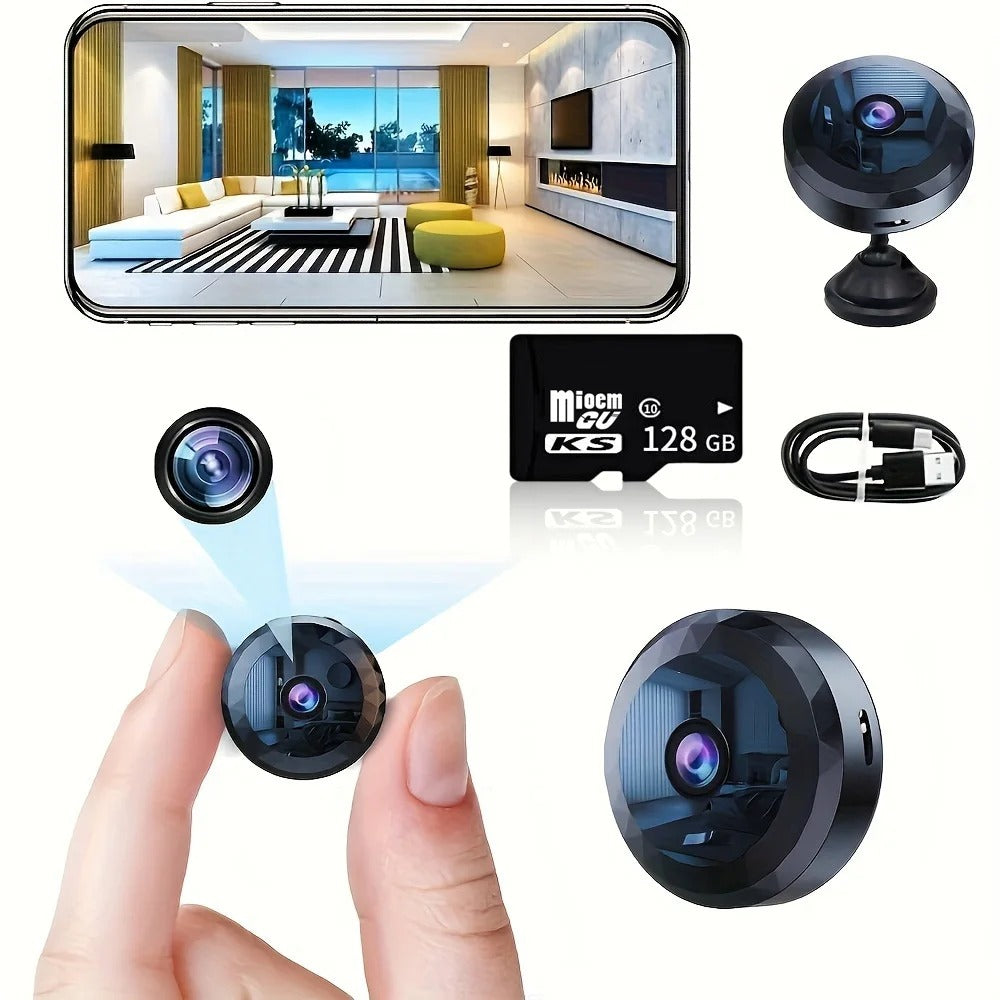 Wireless Camera Mini WIFI Monitoring 1080P HD