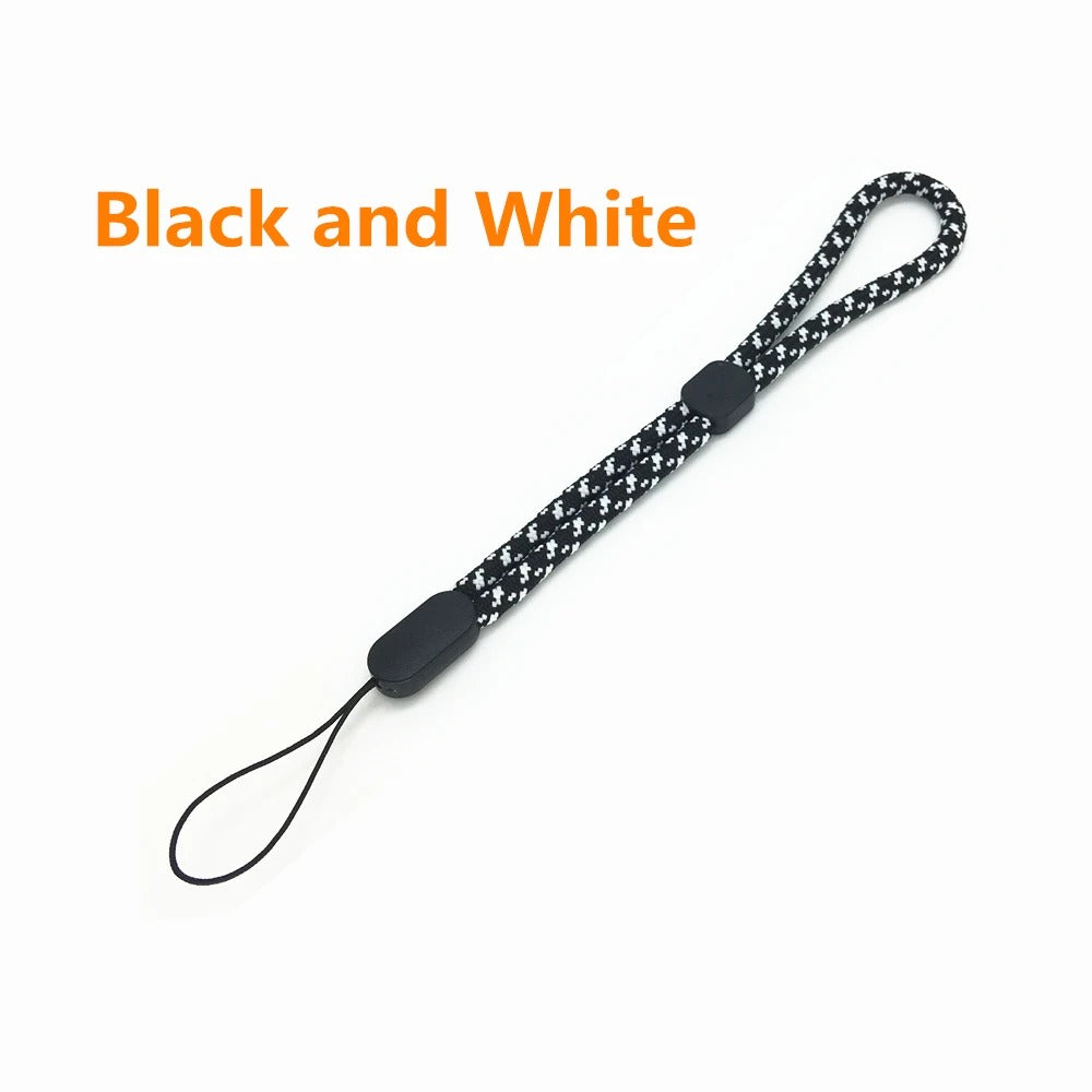 Nylon Hand Strap Adjustable Rope Wrist Wristband for Sony Canon