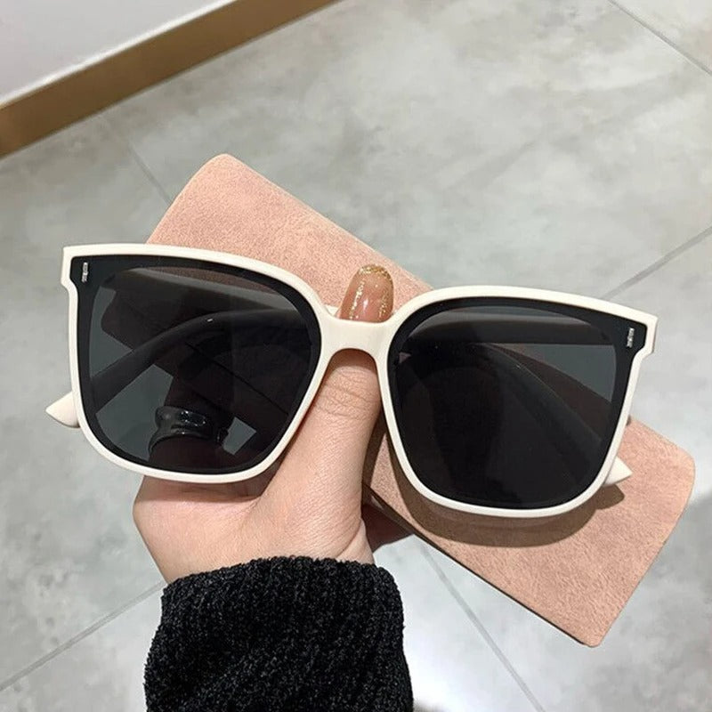 Square Sunglasses Women Designer Luxury