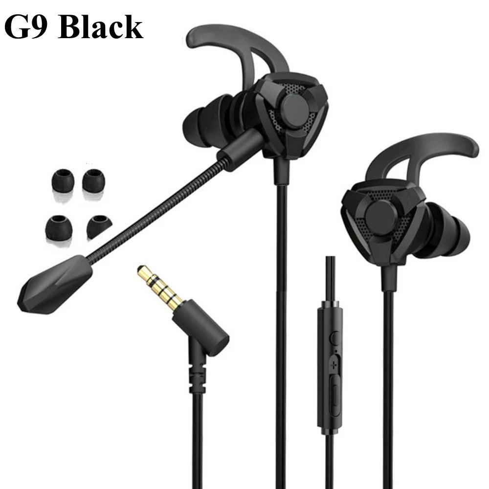 3.5mm Wired Headphones Gaming Headset