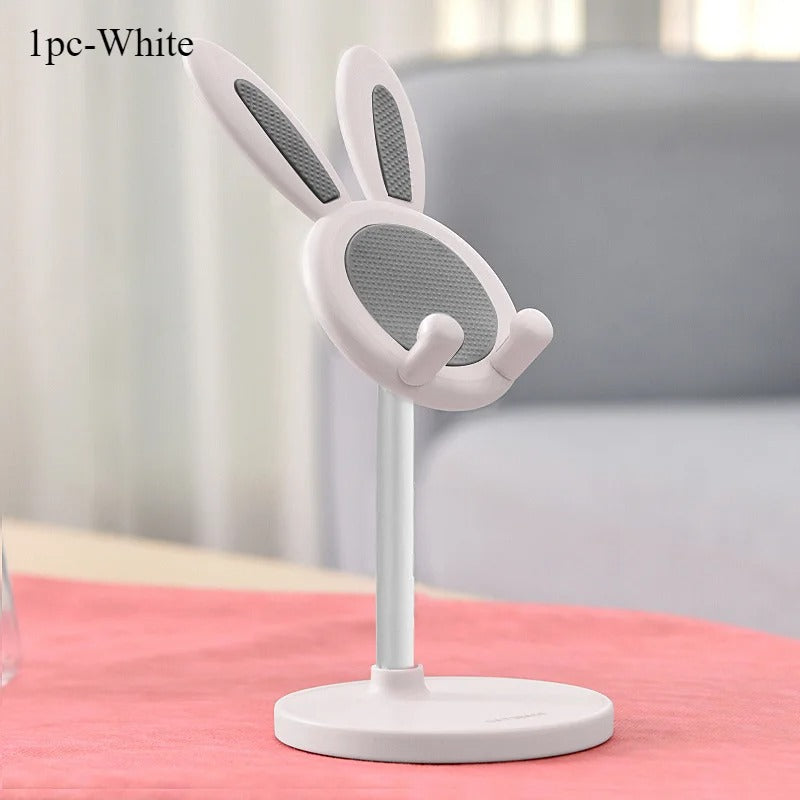 The cute Rabbit mobile phone stand desktop