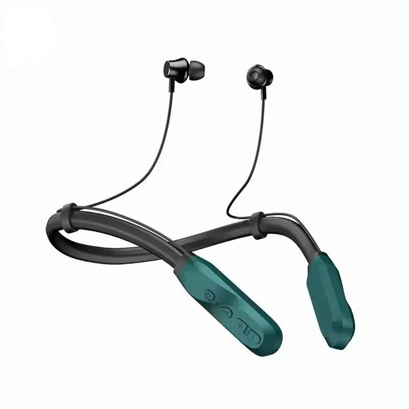 Neckband Bluetooth Headphones Wireless Earphones 9D