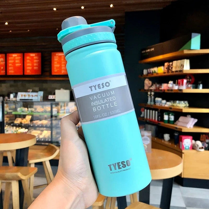 Vacuum Flask Insulated Water Bottle Travel Cup