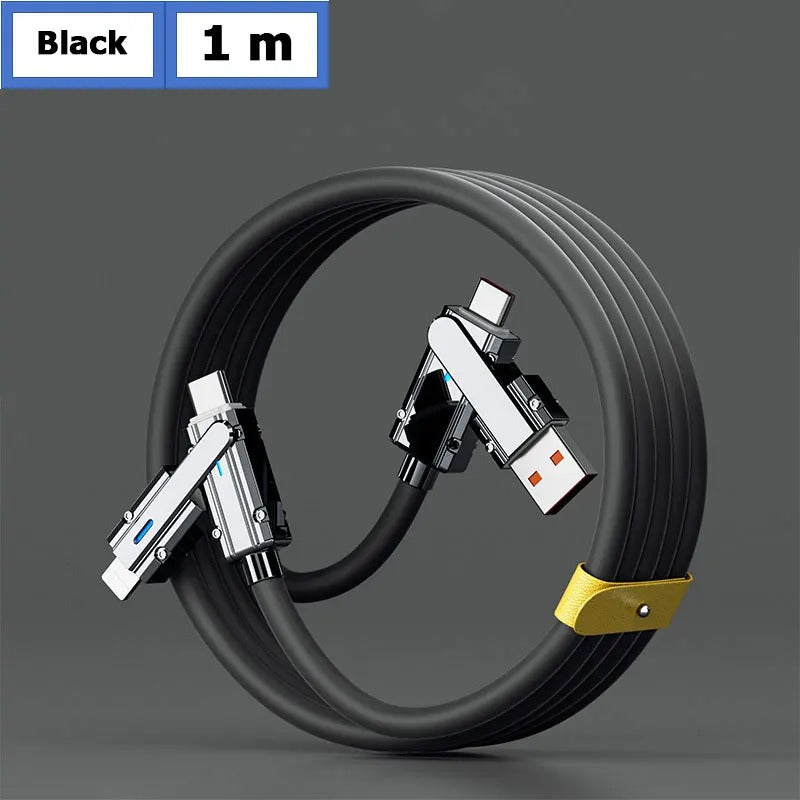 2-to-2 Data Cable 100w Super Fast Charging Cables Type C