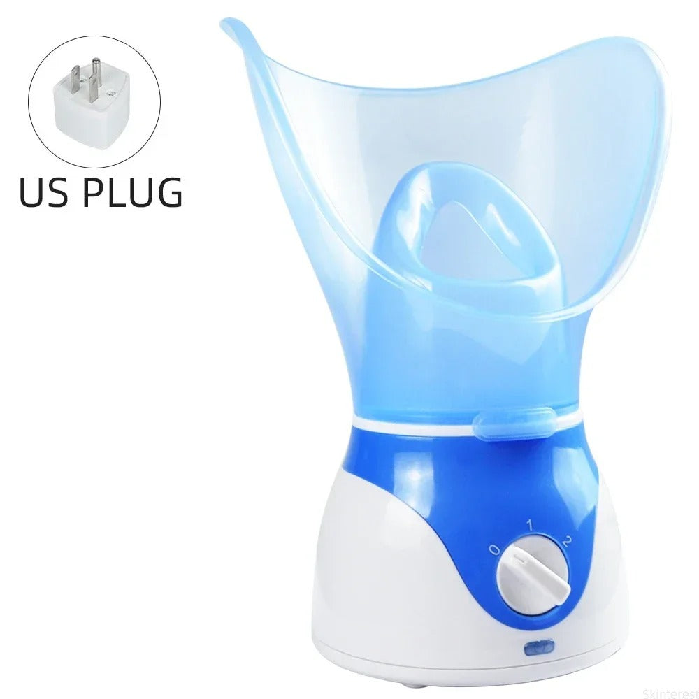 Face Steamer Nose Steam Inhaler Facial Heating Sprayer