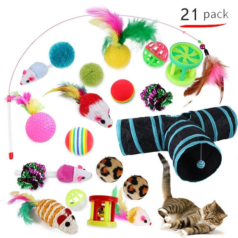 Kitten Toys Variety Cat Toy Combination Set
