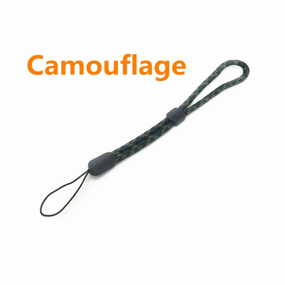 Nylon Hand Strap Adjustable Rope Wrist Wristband for Sony Canon
