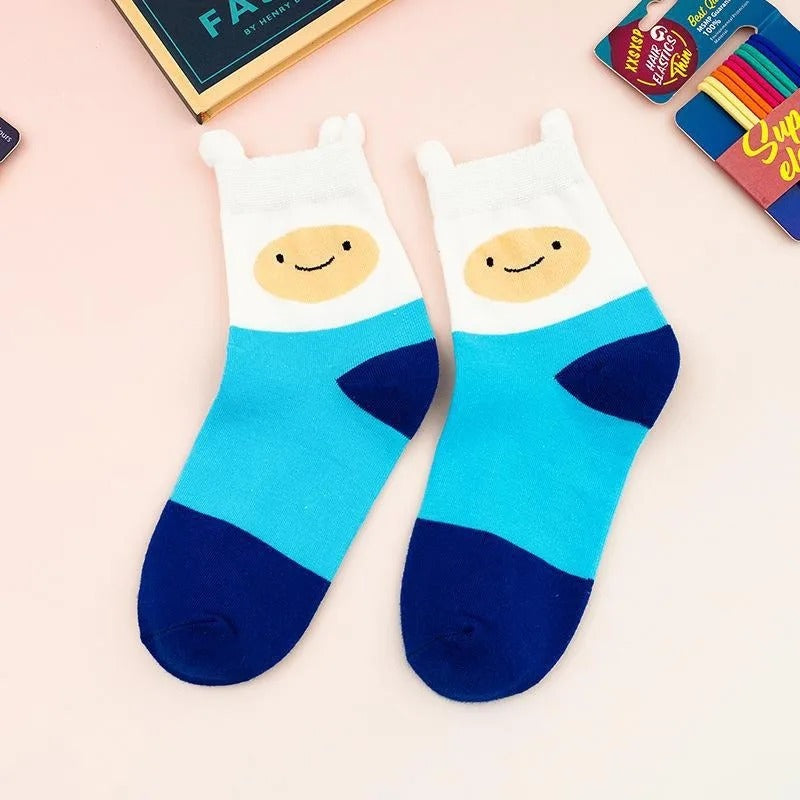 Cute Women's Socks Adventure Series Women's
