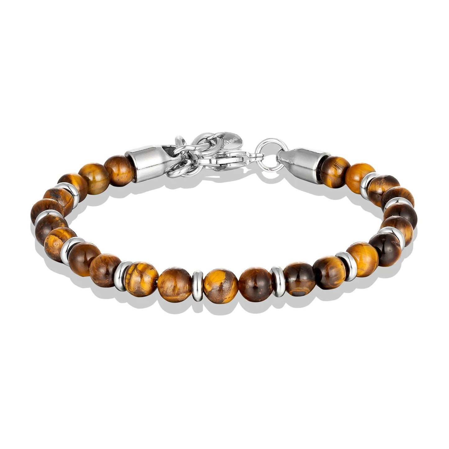 6mm Tiger Eye Beads Strand Bracelets Men Women