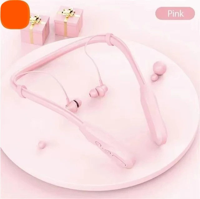 Neckband Bluetooth Headphones Wireless Earphones 9D