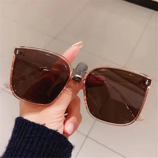 Retro New Sunglasses Women Popular Square Sun Glasses