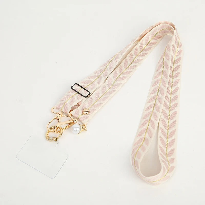 Universal Adjustable Mobile Phone Lanyard for Women