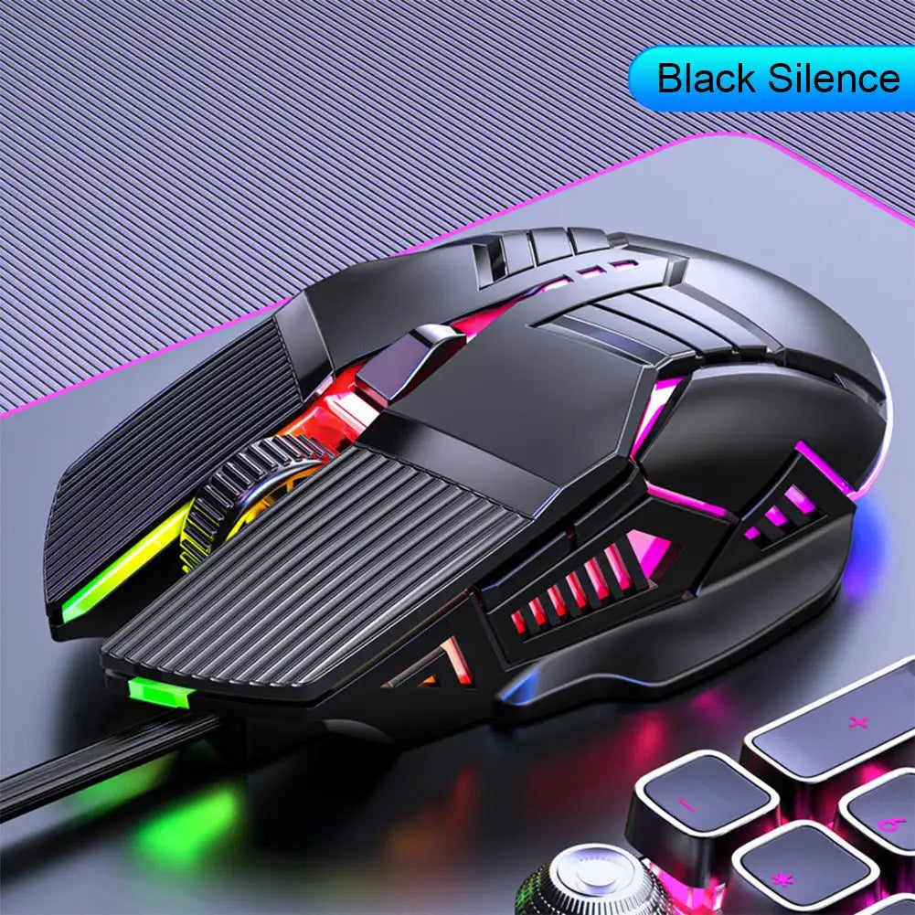 3200DPI Ergonomic Wired Gaming Mouse USB Mouse Gaming