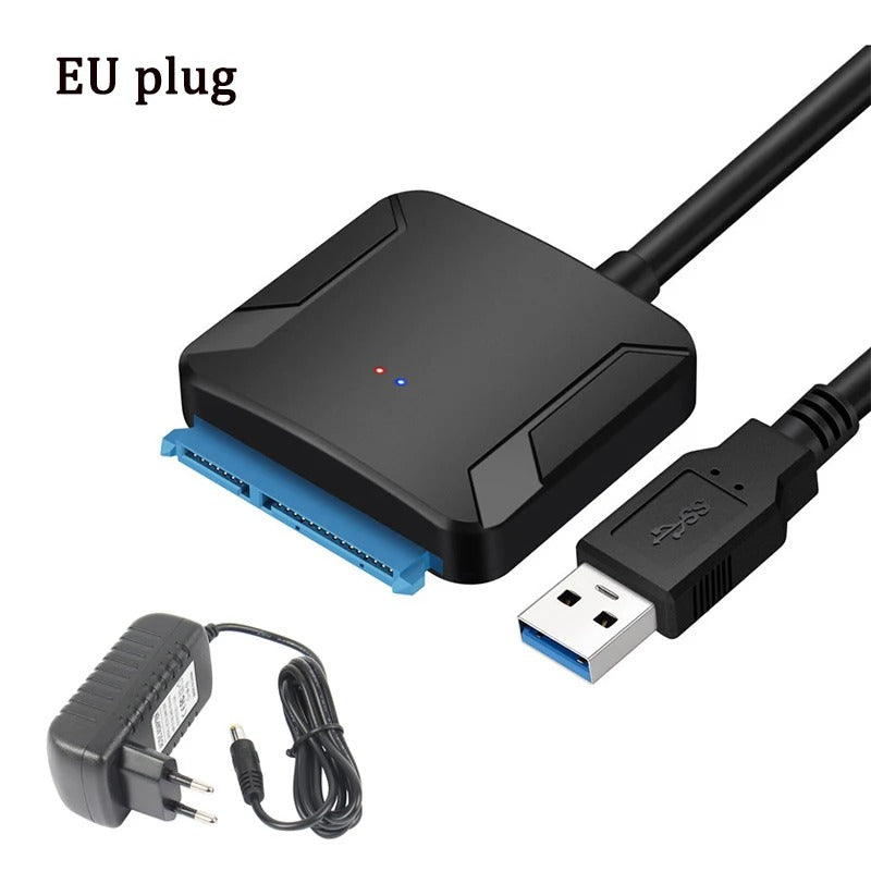 USB 3.0 to SATA Cable SATA III Hard Drive Adapter Converter