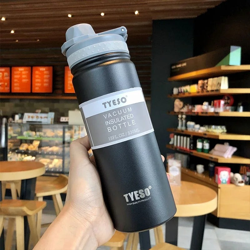 Vacuum Flask Insulated Water Bottle Travel Cup