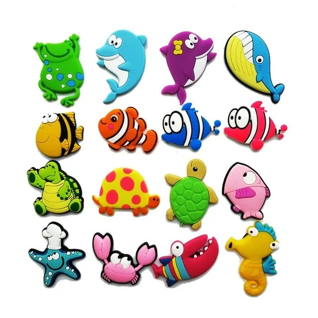 New PVC Fridge Magnets for Children Toy