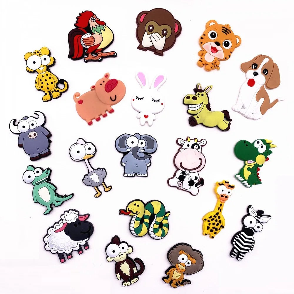 New PVC Fridge Magnets for Children Toy