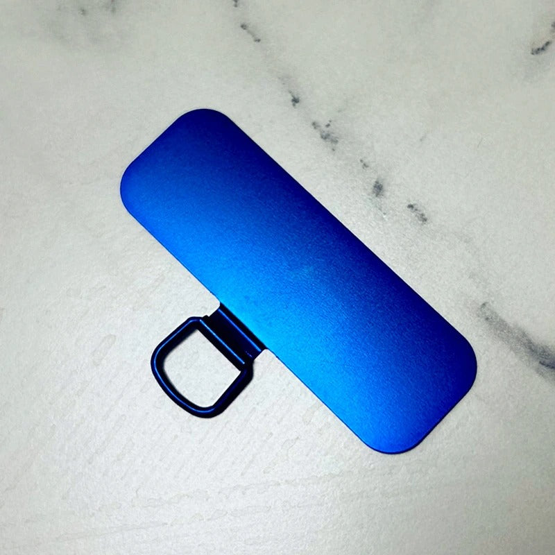 0.17mm super thin 304 stainless steel Phone Lanyard Card