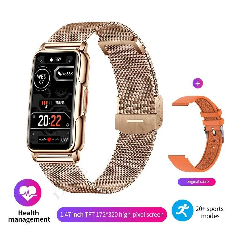 For Android IOS Smart Bracelet Women Smartwatch