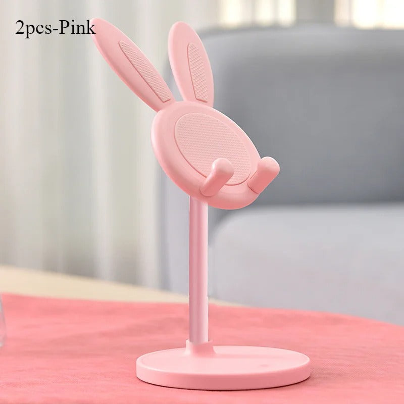 The cute Rabbit mobile phone stand desktop