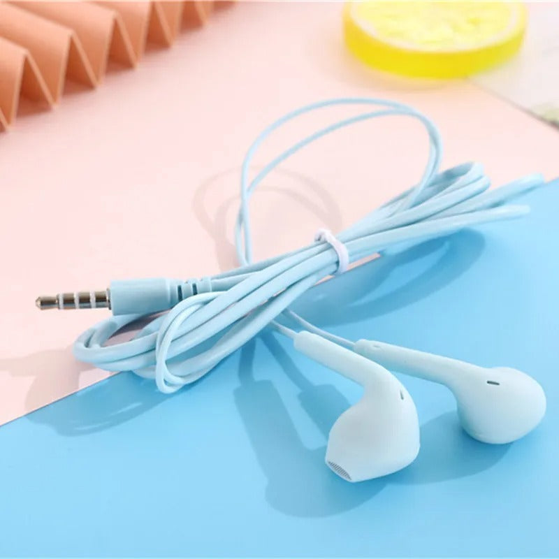 Universal 3.5mm Stereo In-Ear Headphones Sport Music Earbud