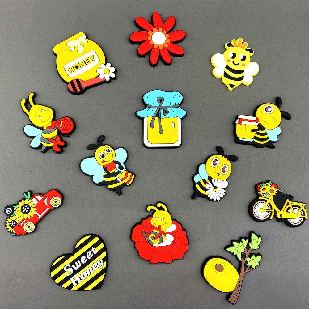 New PVC Fridge Magnets for Children Toy