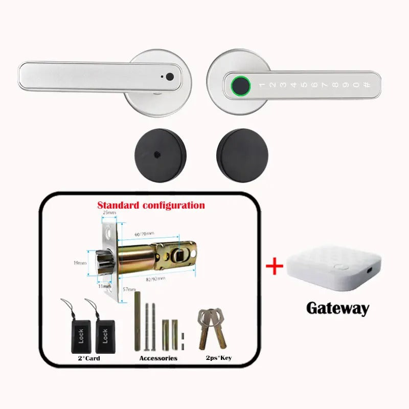 Digital Fingerprint Door Lock Electronic Lock