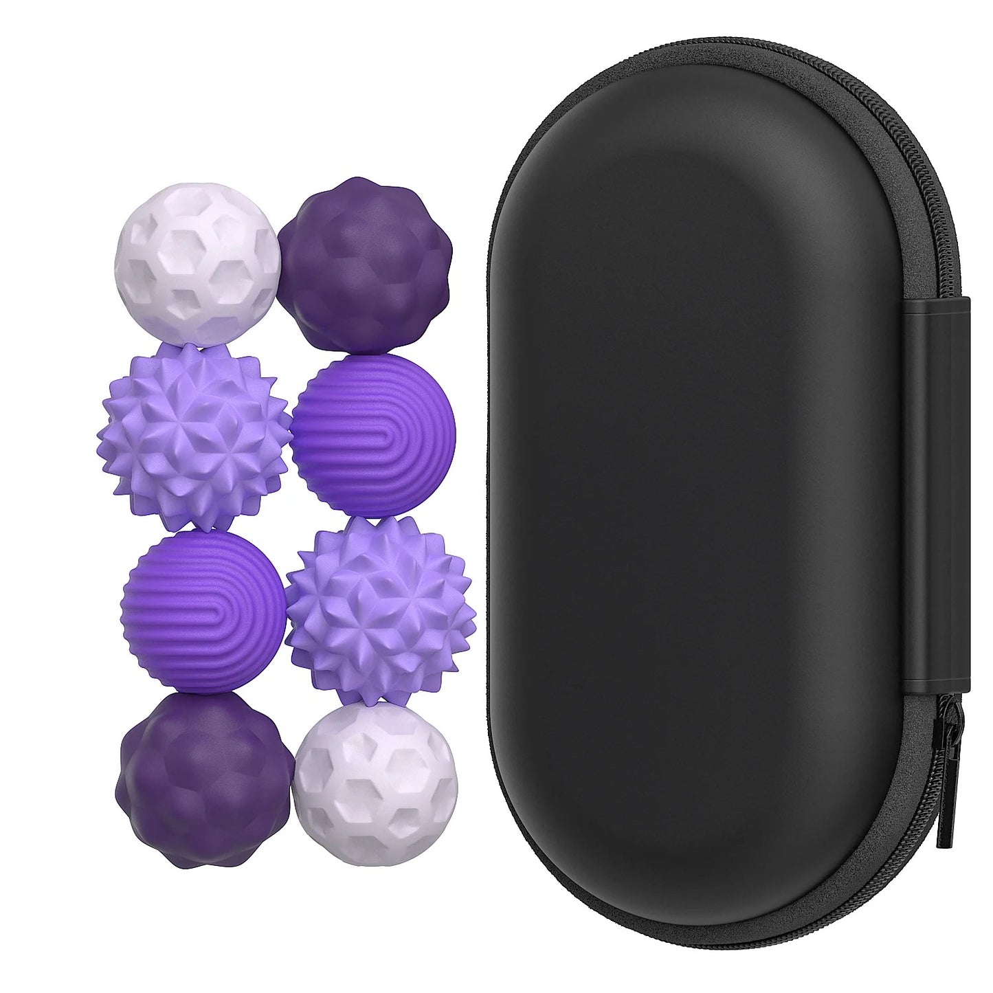 Silicone Magnetic Sensory Balls Fidget Toy