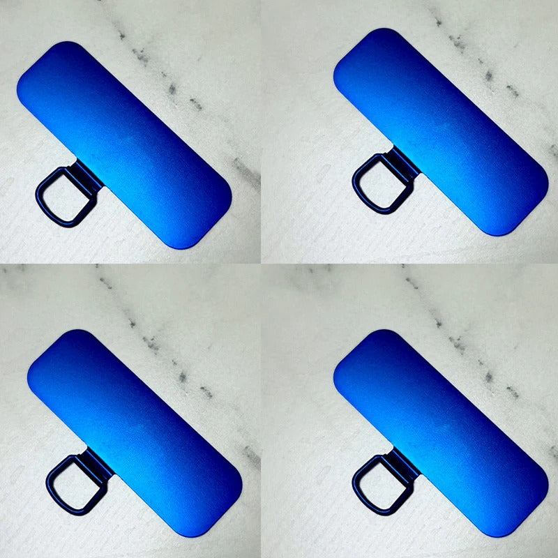 0.17mm super thin 304 stainless steel Phone Lanyard Card