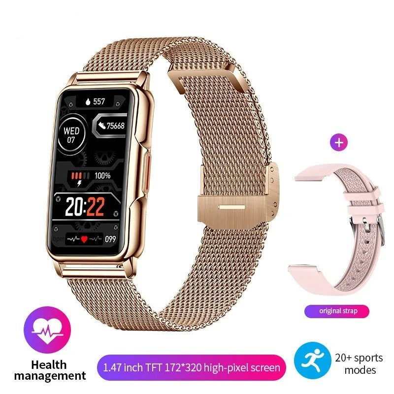 For Android IOS Smart Bracelet Women Smartwatch