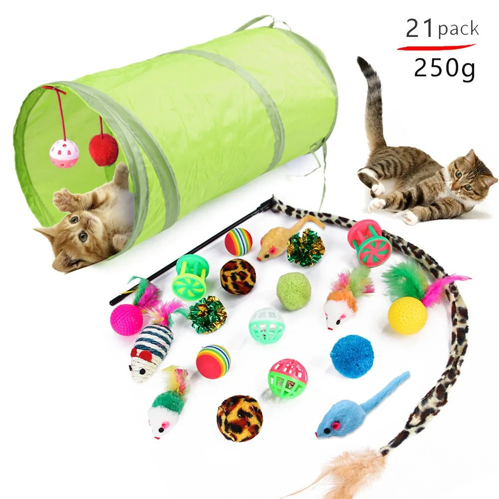Kitten Toys Variety Cat Toy Combination Set
