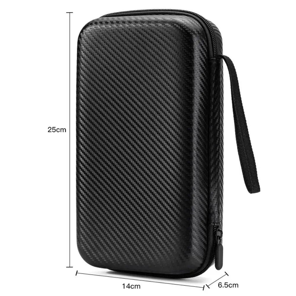 Portable EVA Phone Charger Shaver Zipper Bag Protection Case