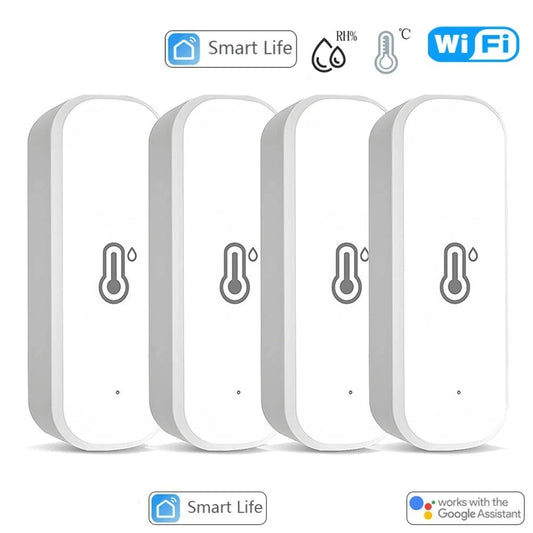 Smart WIFI Temperature Humidity Sensor APP Remote Monitor