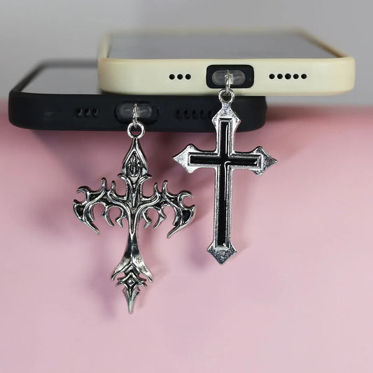 Mobile Phone Dust Plug Pendant For iPhone Accessories
