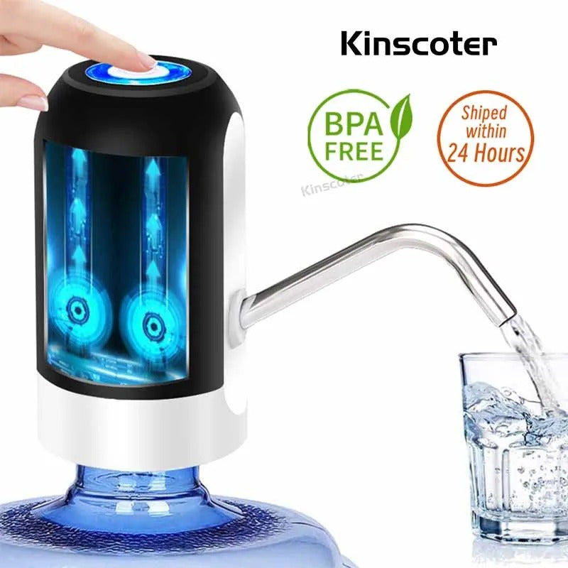 Portable Automatic Drinking Water Pump with Switch