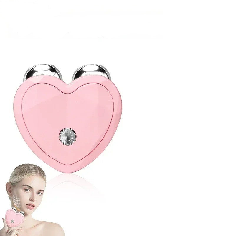 Micro Current Beauty Instrument Mini Face Slimming Massager