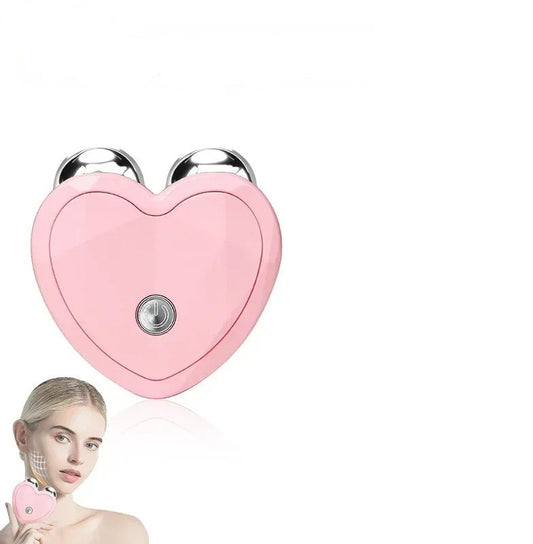 Micro Current Beauty Instrument Mini Face Slimming Massager