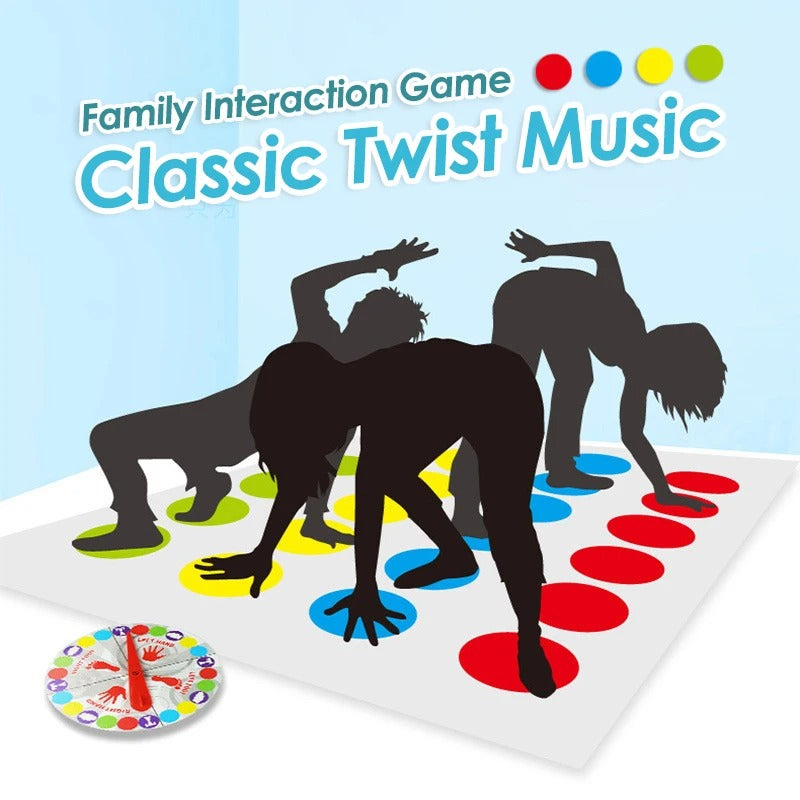 1 Set Twist Game Funny Kid Family