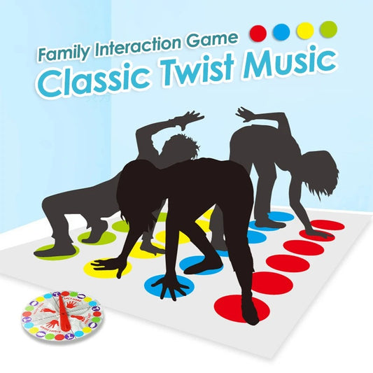 1 Set Twist Game Funny Kid Family