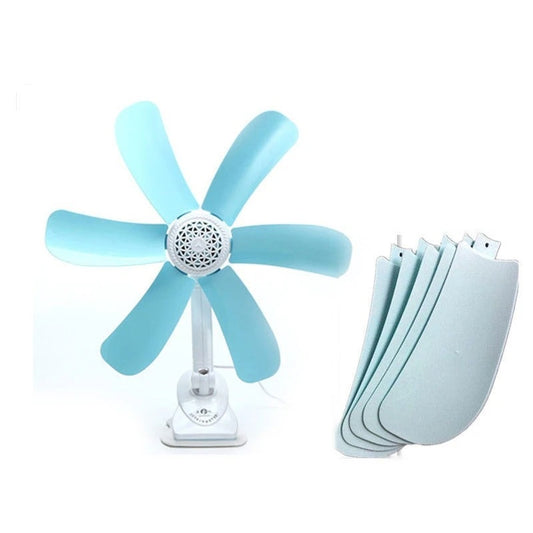 Home Desktop Clip Fan Mini Electric Wall Mounted Office Clamp Cooling Fans